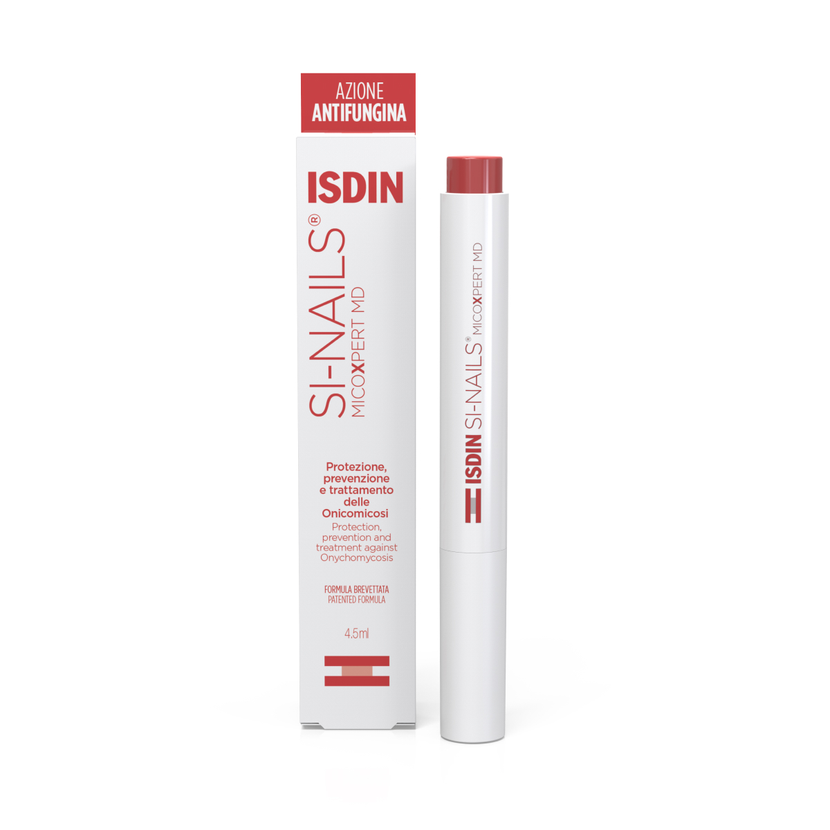 Isdin Si - Nails Mico Xpert MD Trattamento Unghie contro Infezioni Fungine 4.5 ml